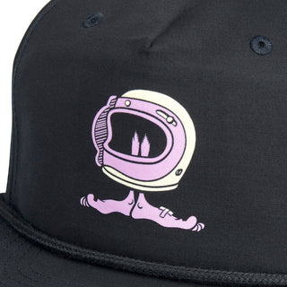 Biltwell Shorty Golf Hat Cap - Black