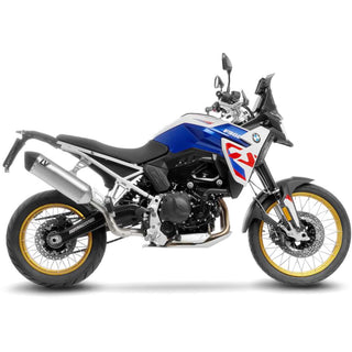 LeoVince Stainless Pre-Silencer Link Pipe BMW F750GS F800GS F850GS & F900GS/F900GSA