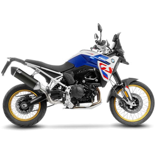 LeoVince Stainless Pre-Silencer Link Pipe BMW F750GS F800GS F850GS & F900GS/F900GSA