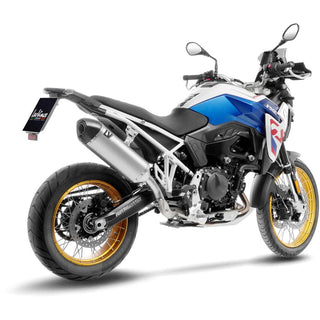 LeoVince Stainless Pre-Silencer Link Pipe BMW F750GS F800GS F850GS & F900GS/F900GSA