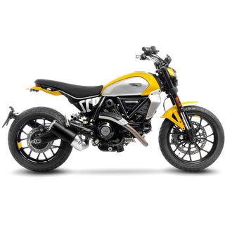 LeoVince LV Cat Eliminator Link Pipe Stainless Steel For Ducati Scrambler 800 Icon / Full Throttle / Night Shift