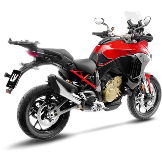 LeoVince Stainless Steel Catalytic Converter Link Pipe Ducati Multistrada V4 2025+
