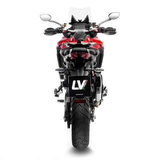LeoVince Stainless Steel Catalytic Converter Link Pipe Ducati Multistrada V4 2025+