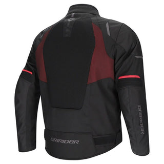 Dririder Air-Ride Pro Summer Jacket - Black / Red
