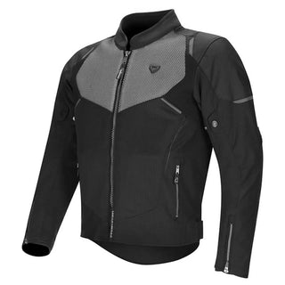 Dririder Air-Ride Pro Summer Jacket - Black / White