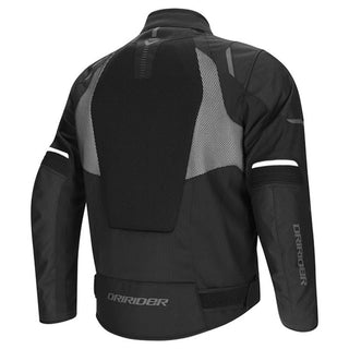 Dririder Air-Ride Pro Summer Jacket - Black / White