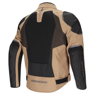 Dririder Air-Ride Pro Summer Jacket - Brown / Black