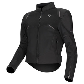 Dririder Air-Ride Pro Summer Ladies Jacket - Black / Black