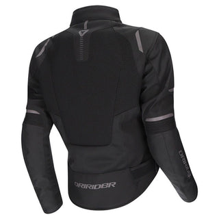 Dririder Air-Ride Pro Summer Ladies Jacket - Black / Black