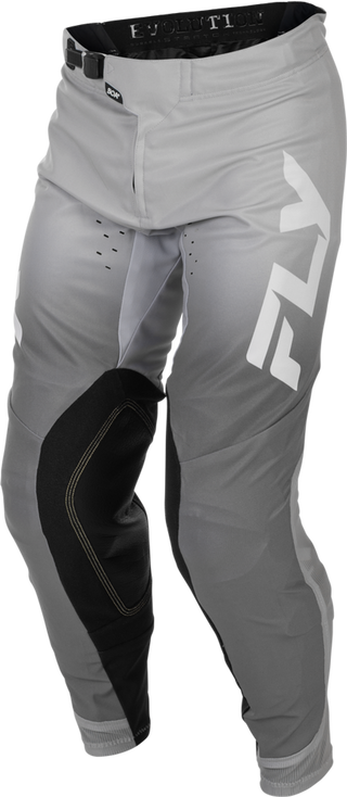 Fly Racing 2026 Evolution MX Pants - White/Grey