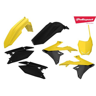 Polisport MX Kit SUZ RMZ250 19-21 450 18-21Yellow Black