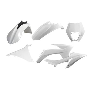 Polisport Enduro Kit KTM EXC/EXCF 12-13 H/L Mask White