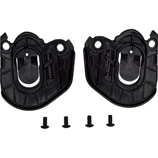 Bell SRT Helmet Hinge Plate - Black