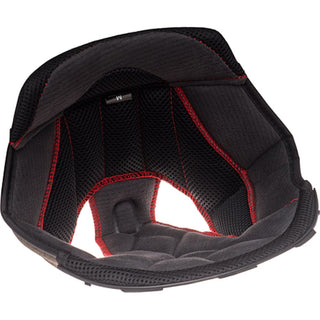 Bell RS-2 X-Static Helmet Top Liner - Black / Red