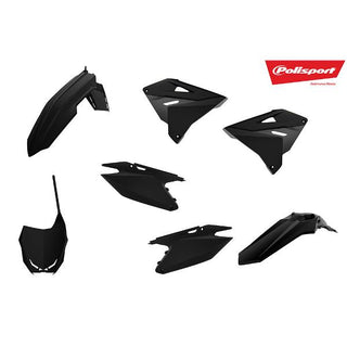 Polisport MX Restyle Kit SUZ RM125/250 01-08 Black