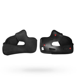 Bell RS-2 X-Static Helmet Cheek Pads 40mm - Black