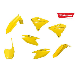 Polisport MX Restyle Kit SUZ RM125/250 01-08 Yellow