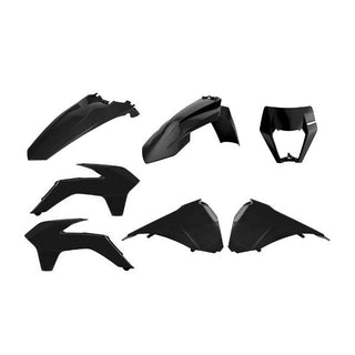 Polisport MX Restyle Kit KTM EXC/EXC-F Black