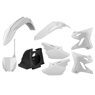 Polisport MX Restyle Kit YAM YZ125/250 02-21 White