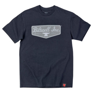 Biltwell Grey Shield T-Shirt - Black