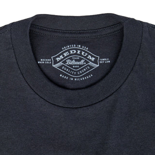 Biltwell Grey Shield T-Shirt - Black