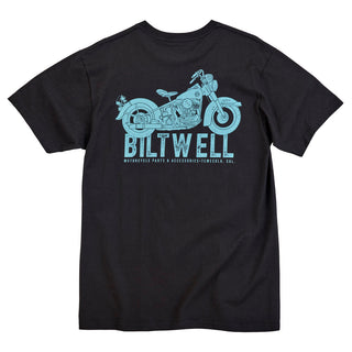 Biltwell Old Junk Pocket Tee - Black