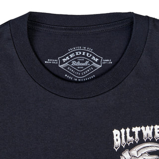 Biltwell Creep Long Sleeve Tee - Black