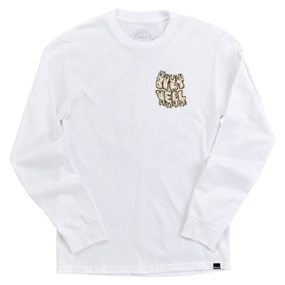 Biltwell Decay Long Sleeve Tee - White