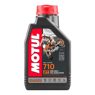 Motul 710 2 Stroke Oil - 1Litre