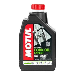 Motul 5W Light Expert Fork Oil - 1Litre