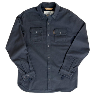 Biltwell HI Test Flannel Shirt - Black