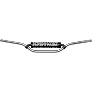 Renthal 7/8 Honda CRF150R Expert 2007-2009 Handlebar with Bar Pad - Silver