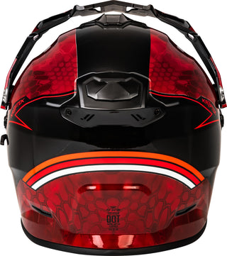 Fly Trekker Kryptek Conceal Helmet - Red/Black