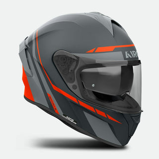 Airoh Spark 2 Spinner Helmet - Matte Orange