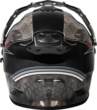 Fly Trekker Kryptek Conceal Helmet - Black Grey White