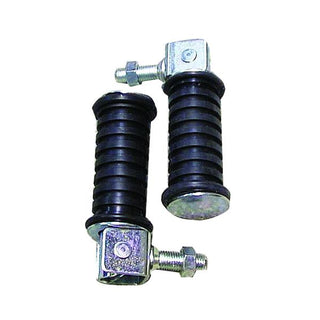 CPR Universal Motorcycle Footpegs 10mm - Honda / Kawasaki / Suzuki