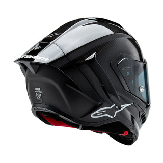 Alpinestars Supertech R10 Helmet - Solid Carbon