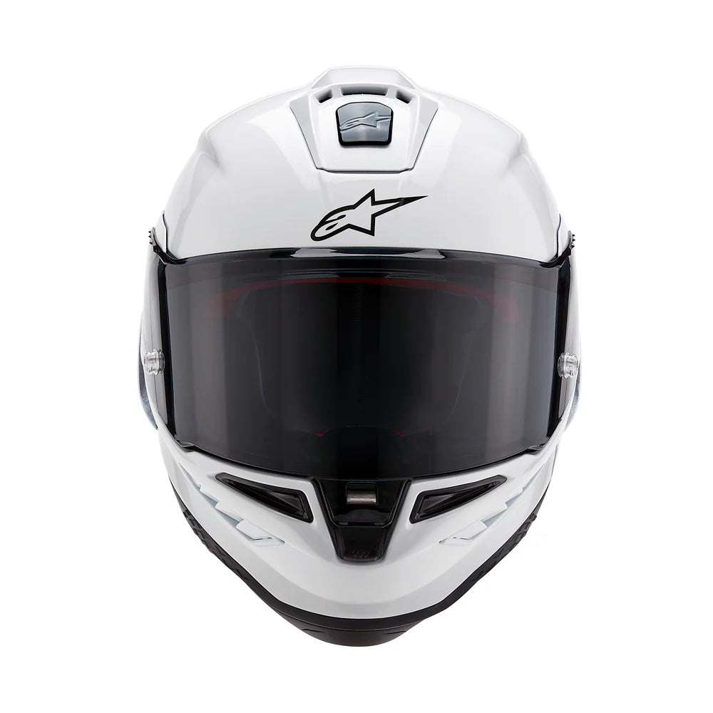 Alpinestars Supertech R10 Helmet - Solid White