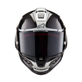 Alpinestars Supertech R10 Helmet - Element Carbon Silver Black