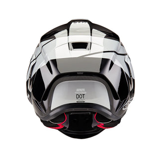 Alpinestars Supertech R10 Helmet - Element Carbon Silver Black