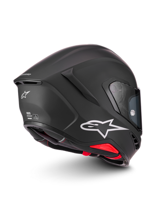 Alpinestars Supertech SR7 Solid ECE06/DOT Full Face Helmet  Black Matt