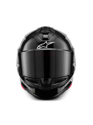 Alpinestars S-R7 Solid ECE06/DOT Full Face Helmet - Black Glossy