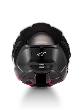 Alpinestars S-R7 Solid ECE06/DOT Full Face Helmet - Black Glossy