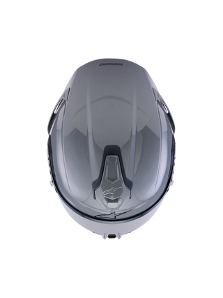 Alpinestars S-R7 Solid ECE06/DOT Full Face Helmet - Grey Gloss