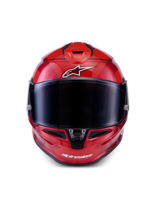 Alpinestars S-R7 A-Core ECE06/DOT Full Face Helmet - Red/White Glossy