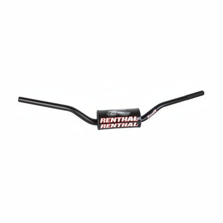Renthal Fatbar McGrath Short Handlebar for KTM SX/SX-F 2016 with Bar Pad - Black