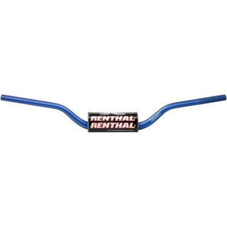 Renthal Fatbar McGrath Short Handlebar for KTM SX/SX-F 2016 with Bar Pad - Blue