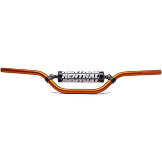 Renthal 7/8 Handlebar KTM 65SX 2012–2013 with Bar Pad - Orange