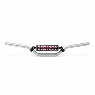 Renthal 7/8 Handlebar KTM 50SX 2012–2019 with Bar Pad - Silver