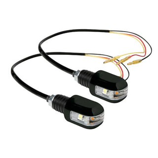 Lampa Indicators Bar-End LED 12V Black